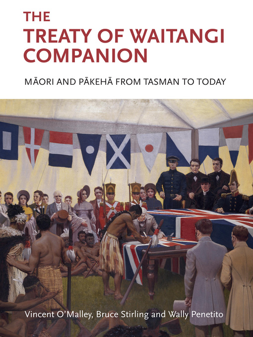 Title details for The Treaty of Waitangi Companion by Vincent O'Malley - Wait list